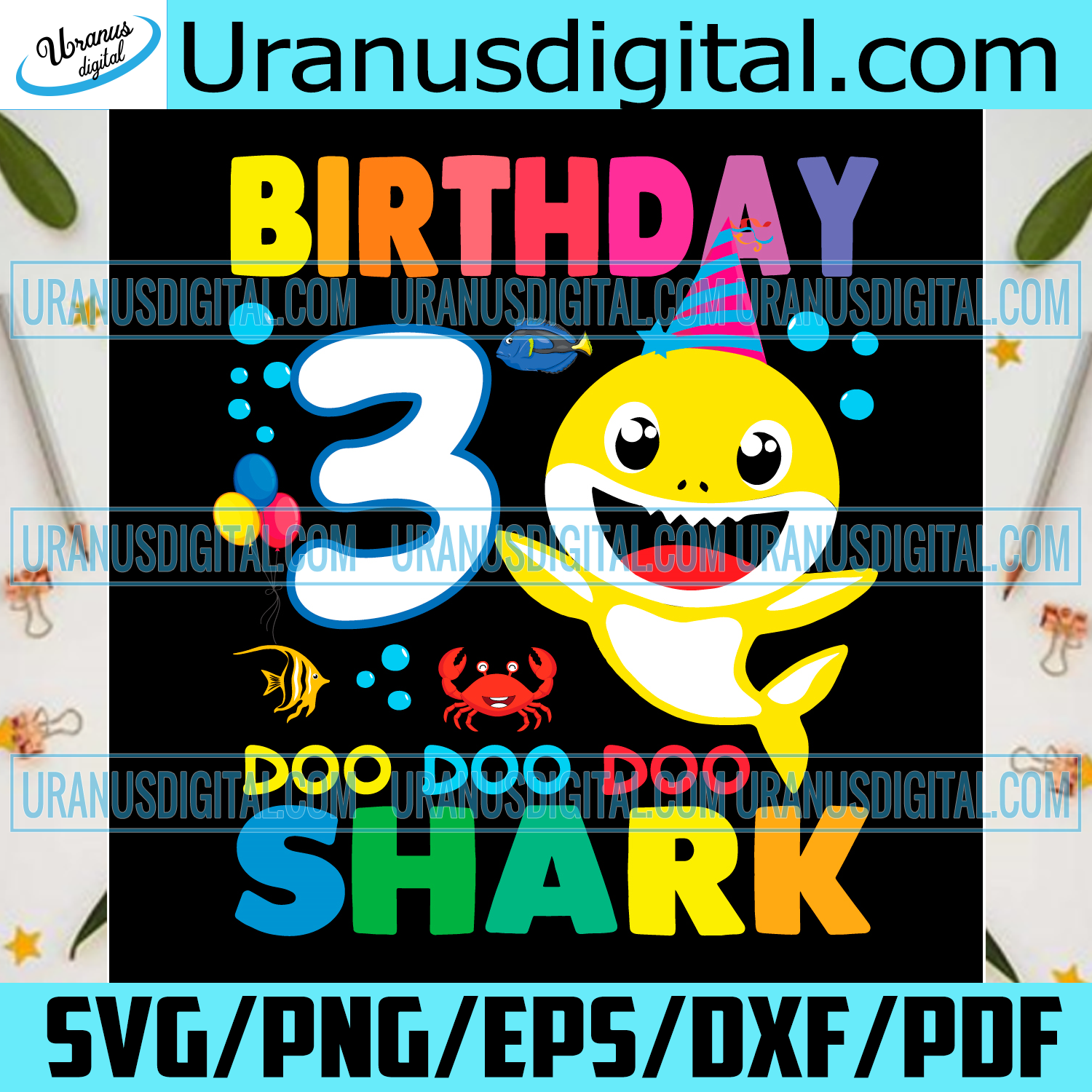 Free Free 190 Baby Shark Yellow Svg SVG PNG EPS DXF File