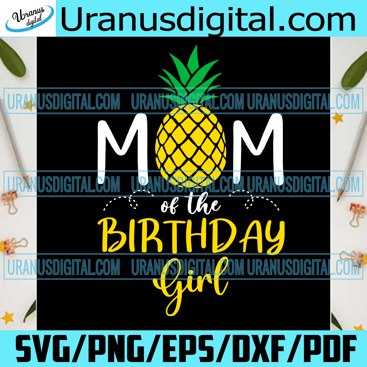 Download Mom Of The Birthday Girl Svg Birthday Svg Happy Birthday Svg Mom Sv Uranusdigital