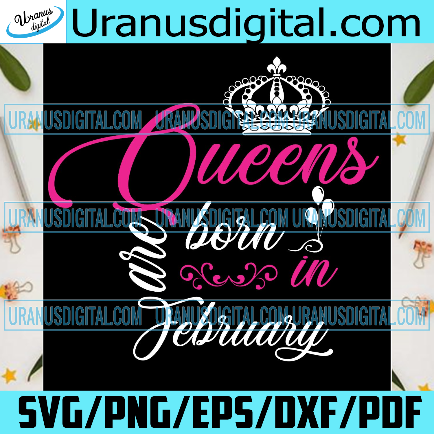 Download Queens Are Born In January Svg Birthday Svg January Queen Svg Janua Uranusdigital