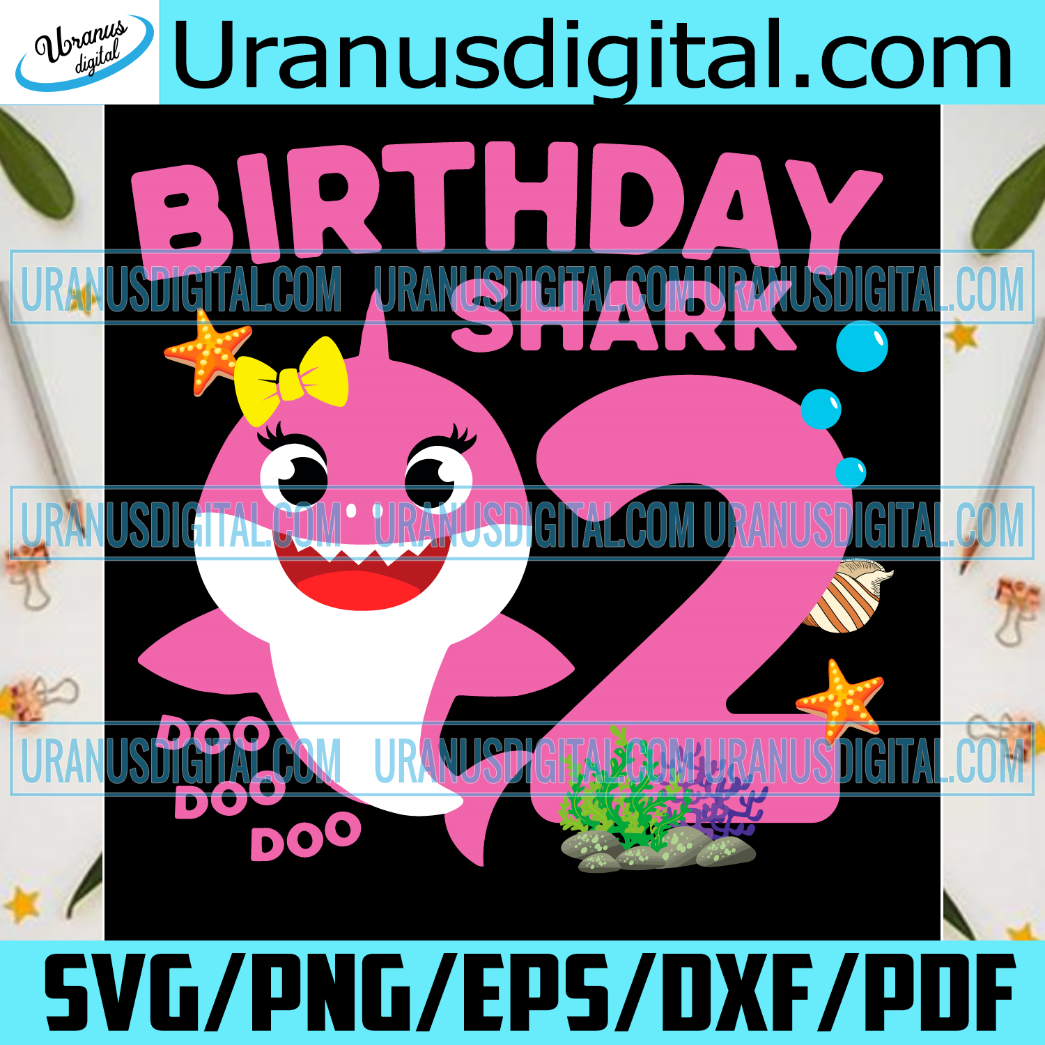 Free Free 340 Baby Shark First Birthday Svg SVG PNG EPS DXF File