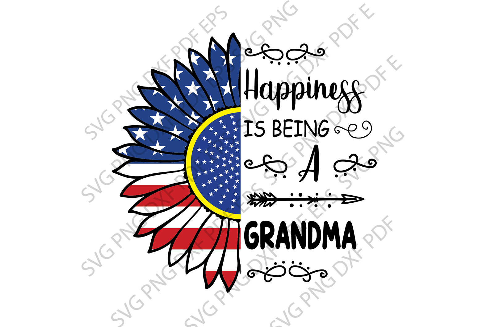 Free Free 261 Sunflower Grandma Svg SVG PNG EPS DXF File