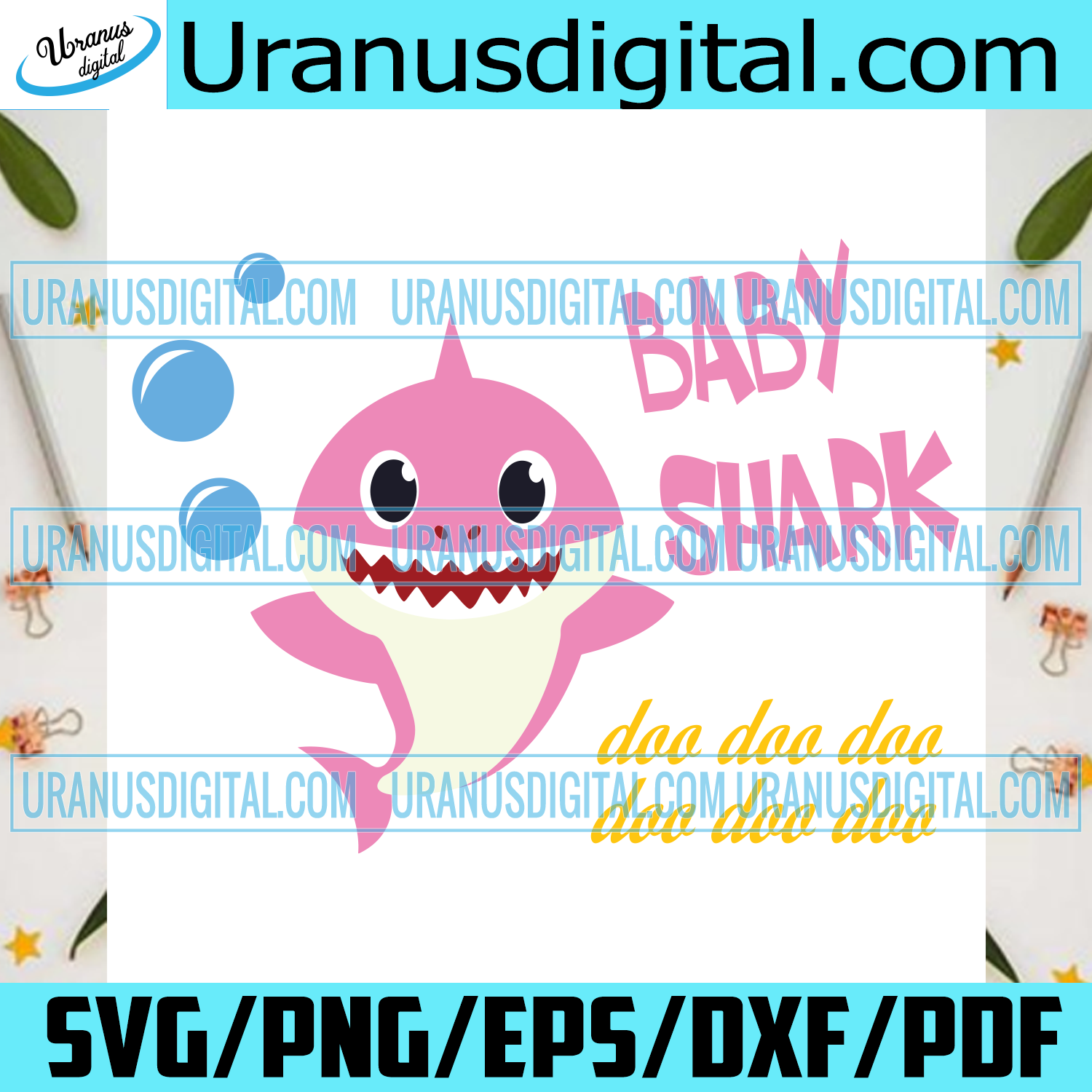Baby Shark Doo Doo Doo Svg Trending Svg Baby Shark Svg Kid Song Svg Uranusdigital
