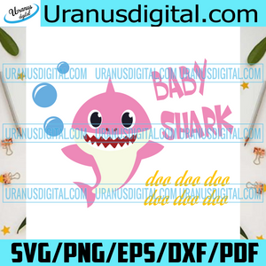 Free Free 326 Baby Shark Doo Doo Svg SVG PNG EPS DXF File