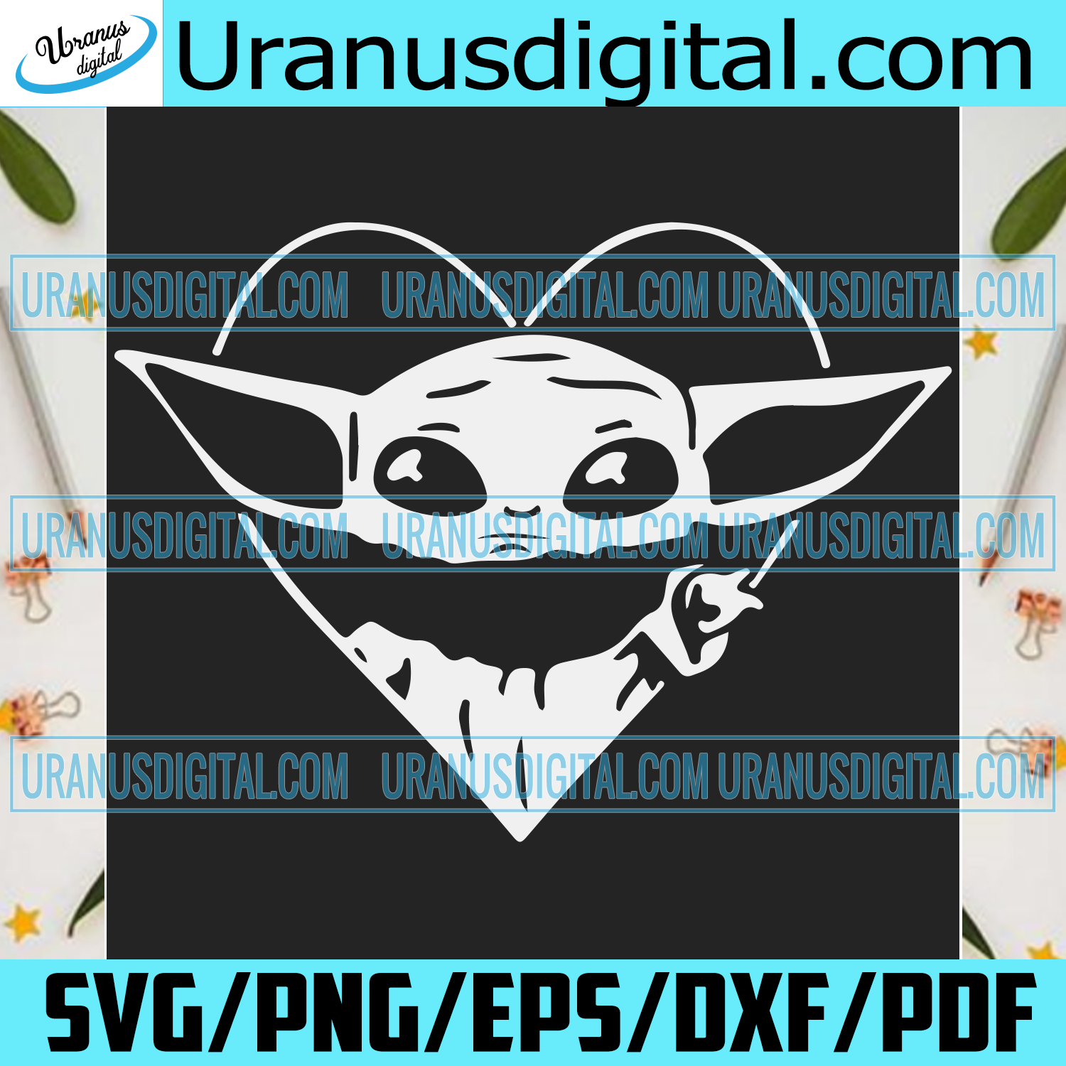 Free Free 283 Baby Yoda Svg Valentine SVG PNG EPS DXF File