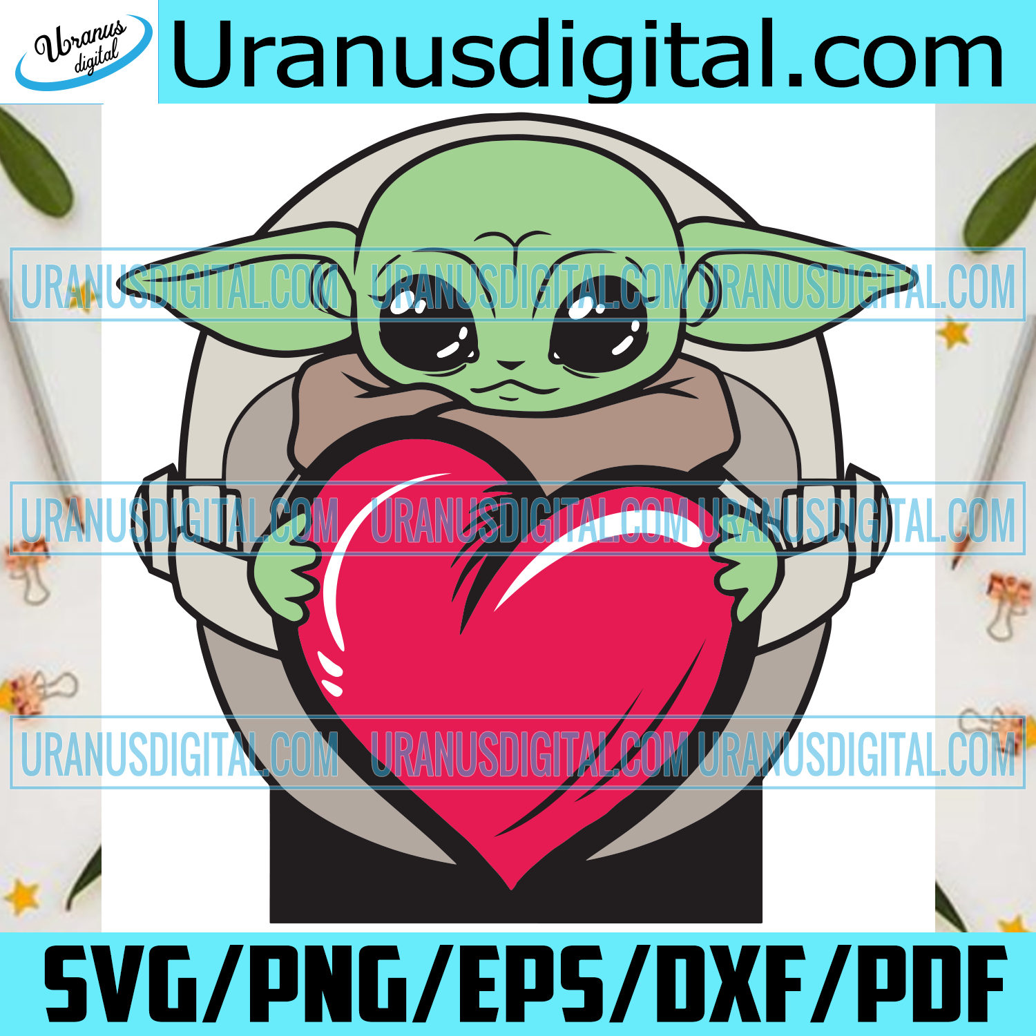 Free Free 73 Baby Yoda Svg Valentine SVG PNG EPS DXF File