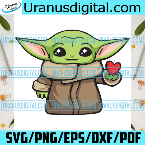 Art Collectibles Clip Art Star Wars Mandalorian Baby Yoda Svg Valentine Candy Heart Bundle Star Wars Disney Cricut Cut Files Grogu Svg Png Clipart The Child