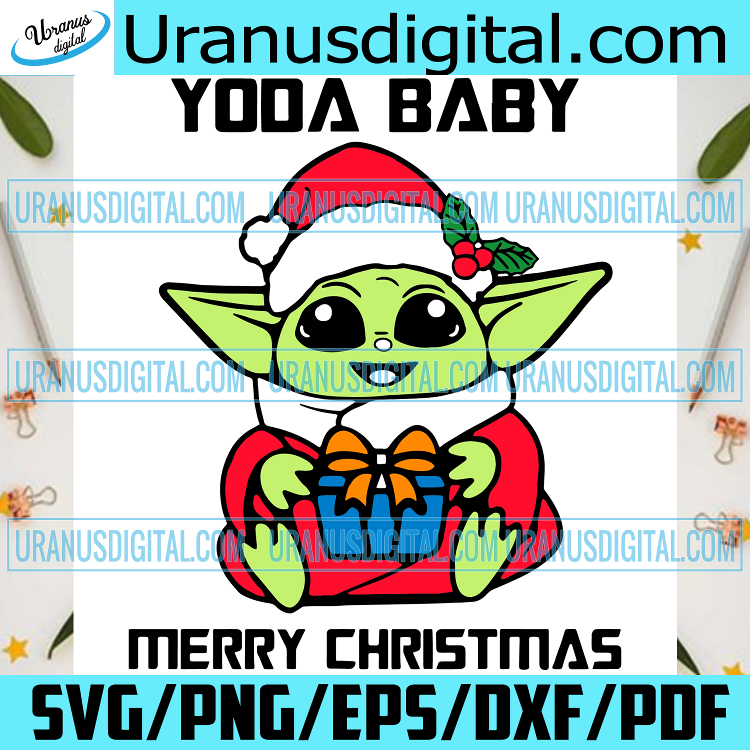 Download Baby Yoda Merry Christmas Christmas Svg Xmas Svg Christmas 2020 Ch Uranusdigital