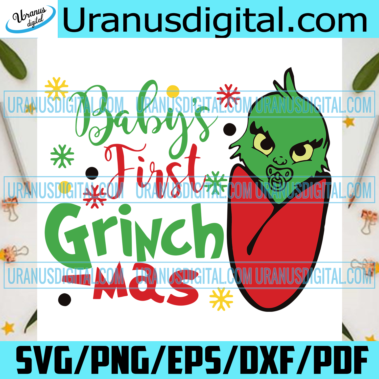 Download Babys First Grinchmas Svg Christmas Svg Xmas Svg Christmas Gift Me Uranusdigital