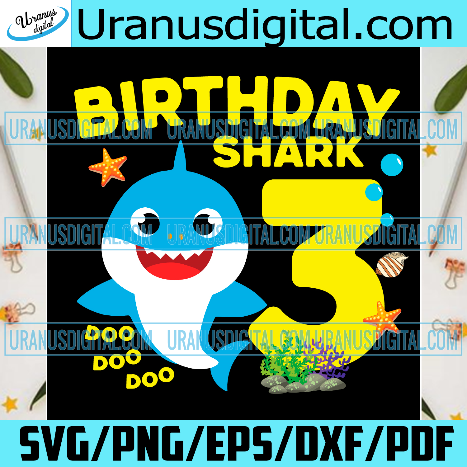Free Free 226 Shark Birthday Svg SVG PNG EPS DXF File