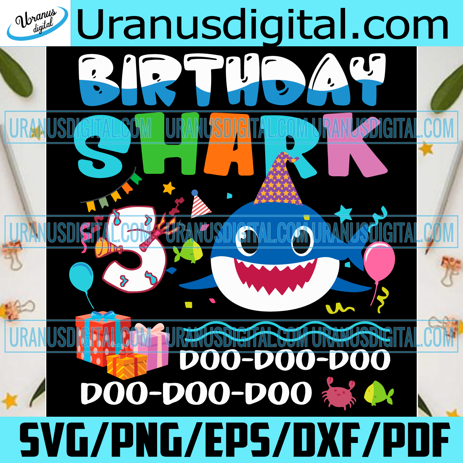 Free Free 322 Shark Birthday Svg SVG PNG EPS DXF File