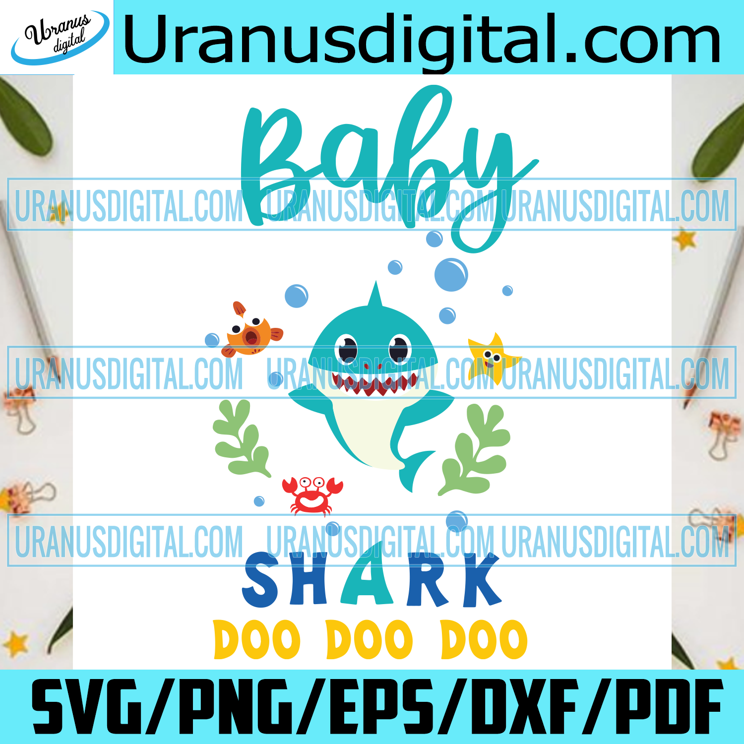 Free Free 350 Baby Shark Vector Svg SVG PNG EPS DXF File