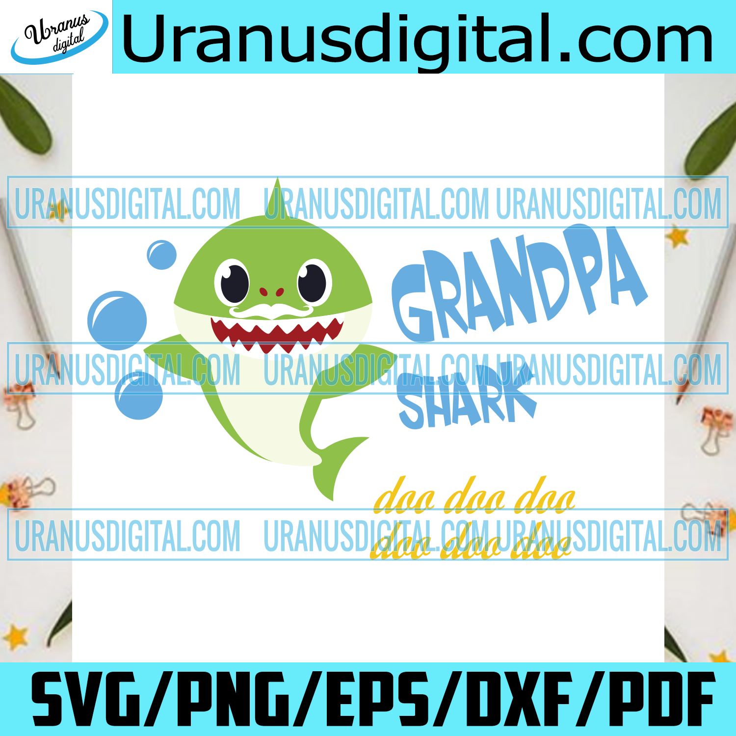 Free Free 300 Grandpa Shark Svg SVG PNG EPS DXF File
