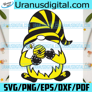 Download Bumblebee Gnome Svg Trending Svg Gnome Svg Bumblebee Svg Yellow Gn Uranusdigital