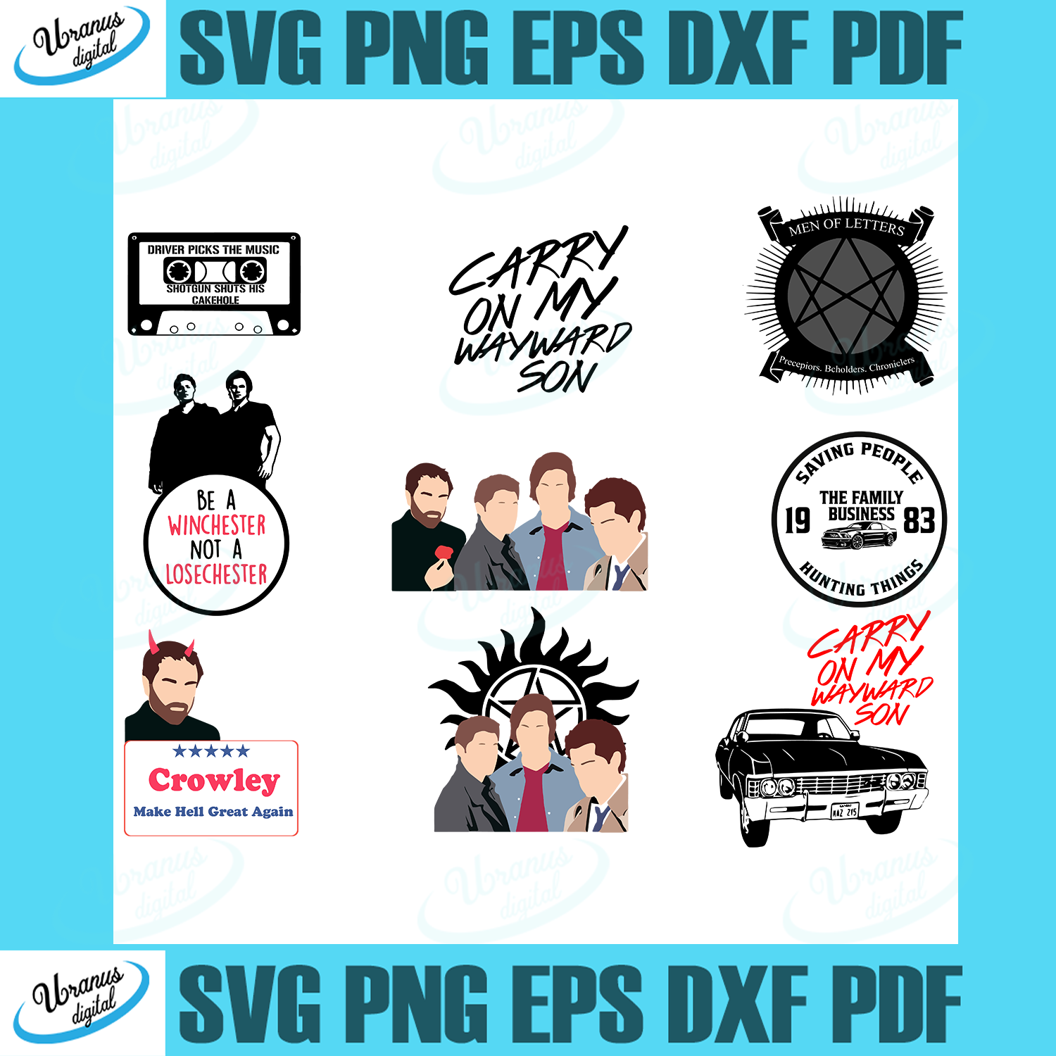 Download Trending Svg Carry On My Wayward Son Svg Svg Supernatural Shirt Supernatural Pin Supernatural Gift Supernatural Decal Dean Winchester Winchester Brothers Svg Cricut Silhouette Svg Files Cricut Svg Silhouette Svg Svg Designs Vinyl Svg