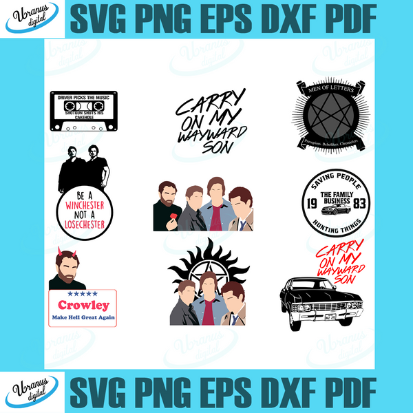 Trending Svg Carry On My Wayward Son Svg Svg Supernatural Shirt Supernatural Pin Supernatural Gift Supernatural Decal Dean Winchester Winchester Brothers Svg Cricut Silhouette Svg Files Cricut Svg Silhouette Svg Svg Designs Vinyl Svg