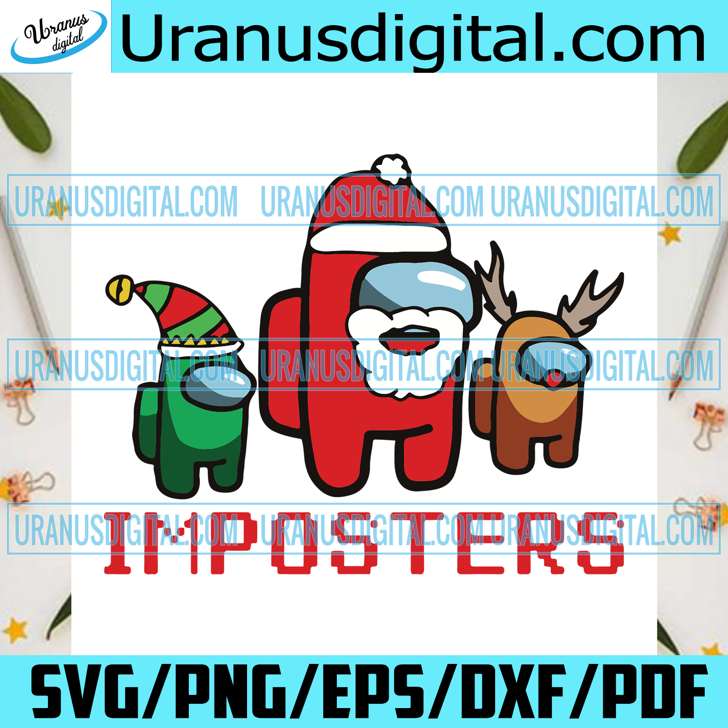 Download Christmas Among Us Imposters Svg Christmas Svg Xmas Svg Merry Chris Uranusdigital