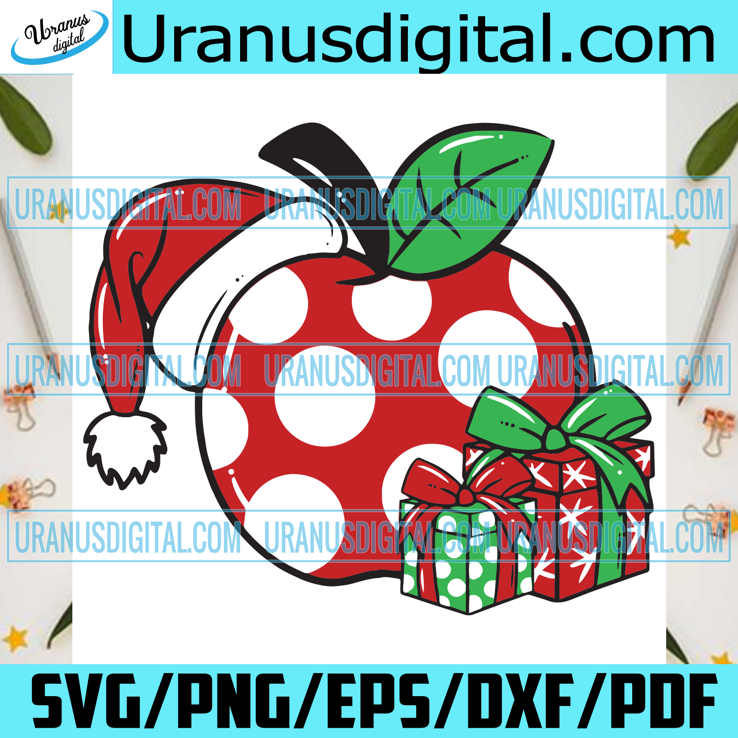 Download Christmas Apple Svg Christmas Svg Red Apple Svg Christmas Gift Svg Uranusdigital