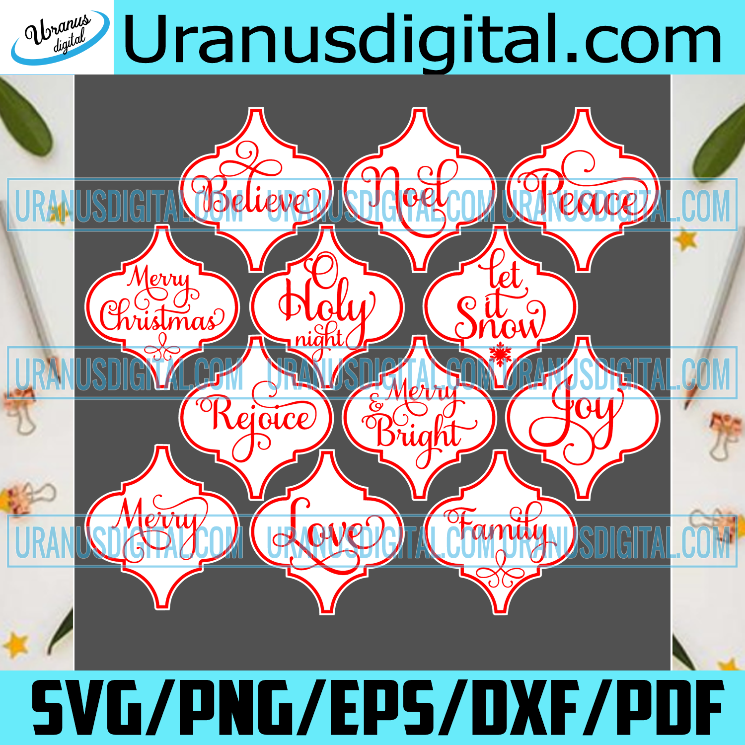 Download Christmas Arabesque Tile Bundle Christmas Svg Xmas Svg Christmas 20 Uranusdigital