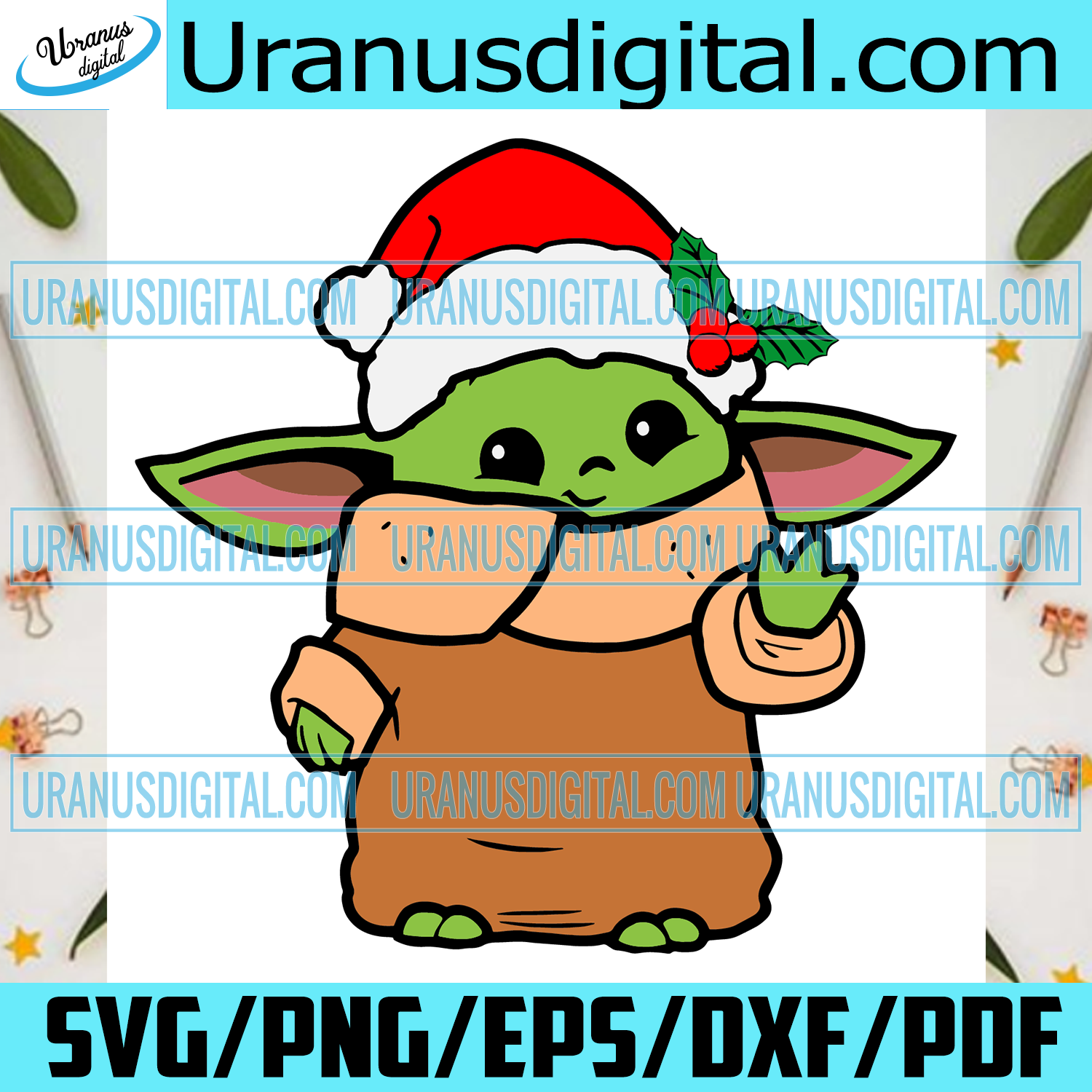 Download Christmas Baby Yoda Christmas Svg Xmas Svg Baby Yoda Svg Christmas Uranusdigital