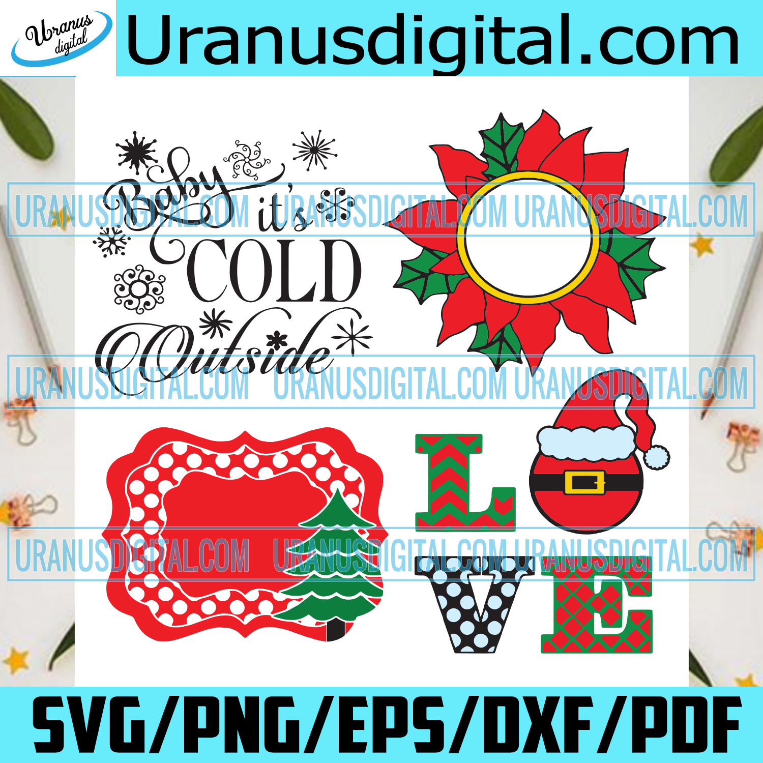 Download Christmas Bundle Svg Christmas Svg Christmas Bundle Baby Its Cold O Uranusdigital