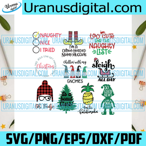 Download Christmas Bundle Svg Christmas Svg Christmas Gnome Svg Christmas Tr Uranusdigital