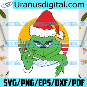 Download Christmas Grinch Face Christmas Svg Miss Grinch Grinch Svg Christm Uranusdigital