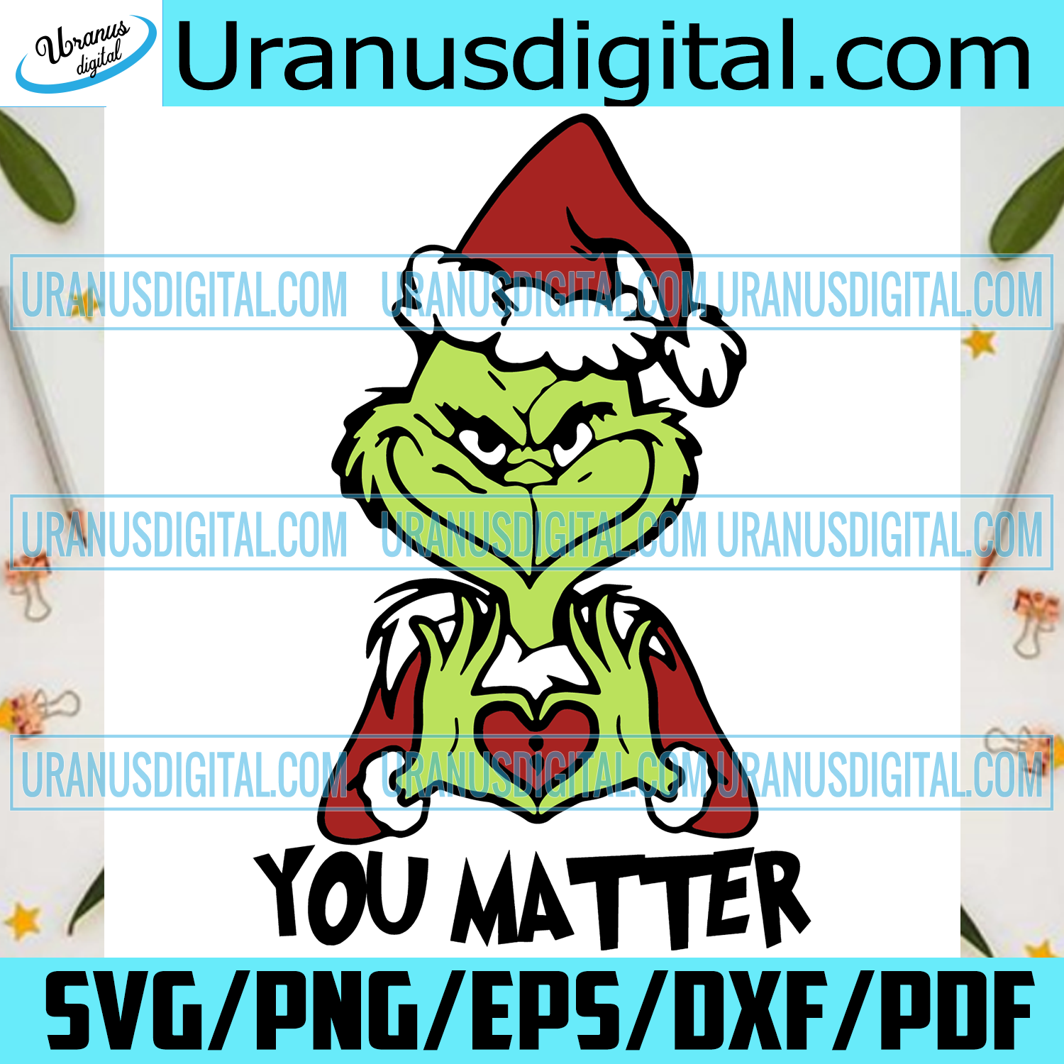 Download Christmas Grinch You Matter Christmas Svg Merry Christmas Svg Xmas Uranusdigital