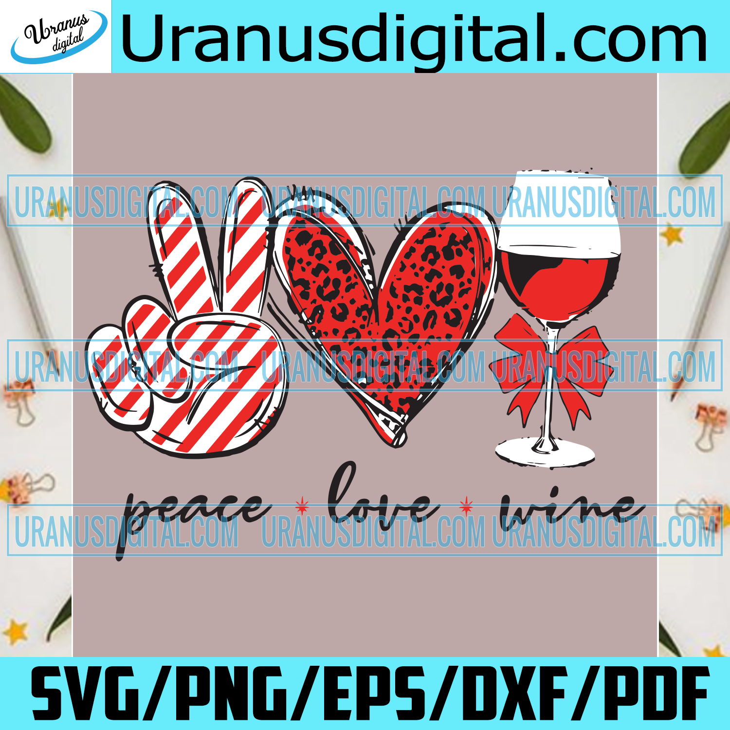 Download Christmas Peace Love Wine Svg Christmas Svg Christmas Wine Svg Peac Uranusdigital