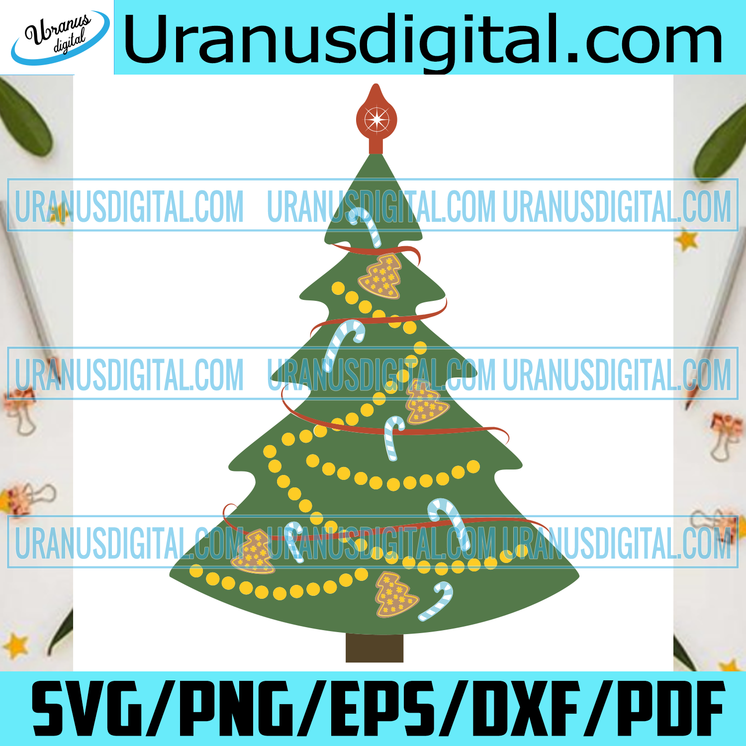 Download Christmas Tree Ornaments Decorations Svg Christmas Svg Tree Svg Chr Uranusdigital
