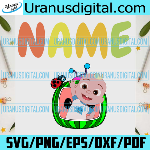 Free Free 271 Cocomelon Baby Jj Svg SVG PNG EPS DXF File