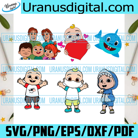 Free Free 106 Baby Jj Cocomelon Svg Free SVG PNG EPS DXF File