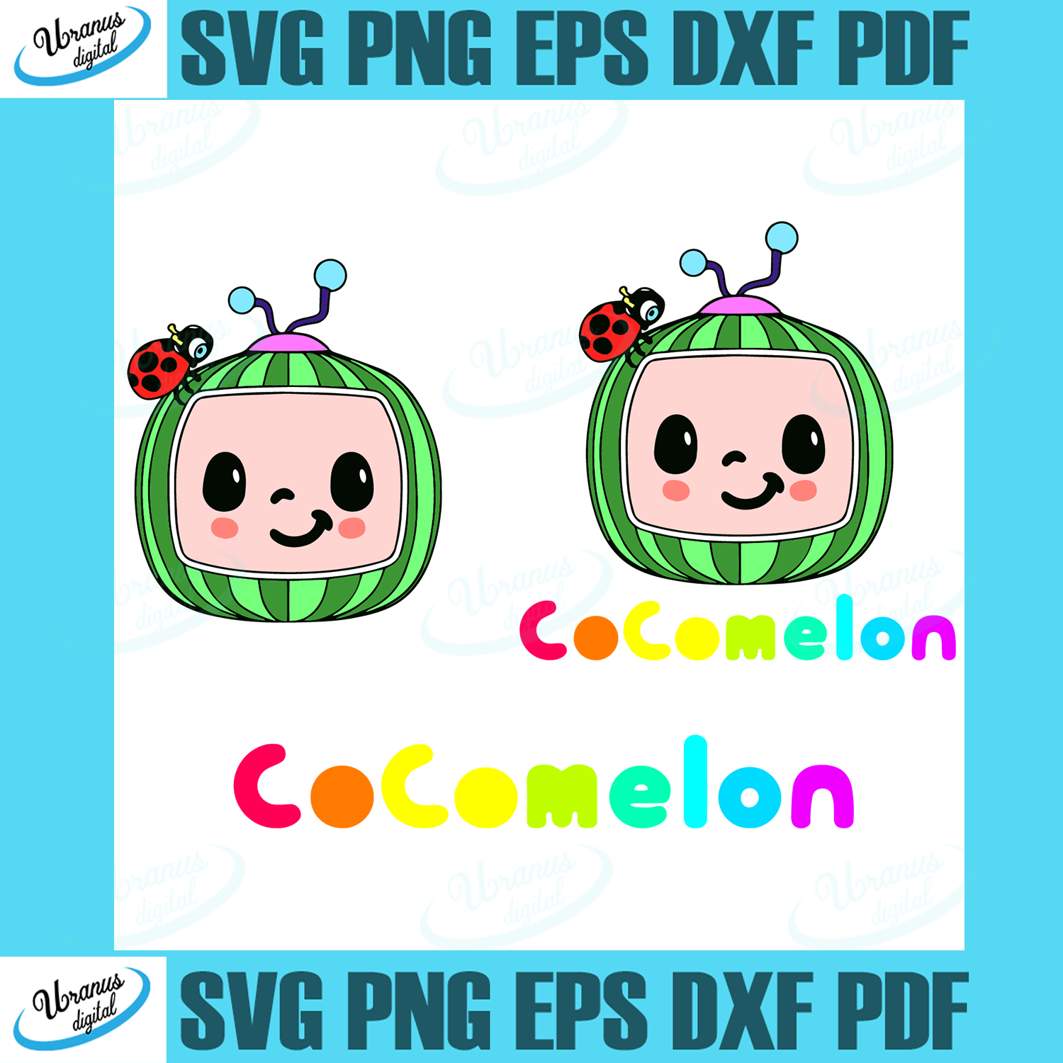 Free Free 329 Baby Svg Cocomelon Clipart SVG PNG EPS DXF File