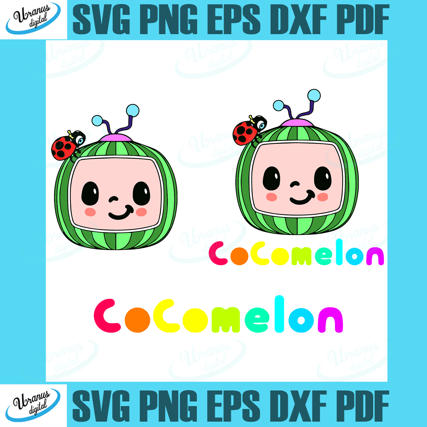 Free Free 80 Cocomelon Family Birthday Svg SVG PNG EPS DXF File