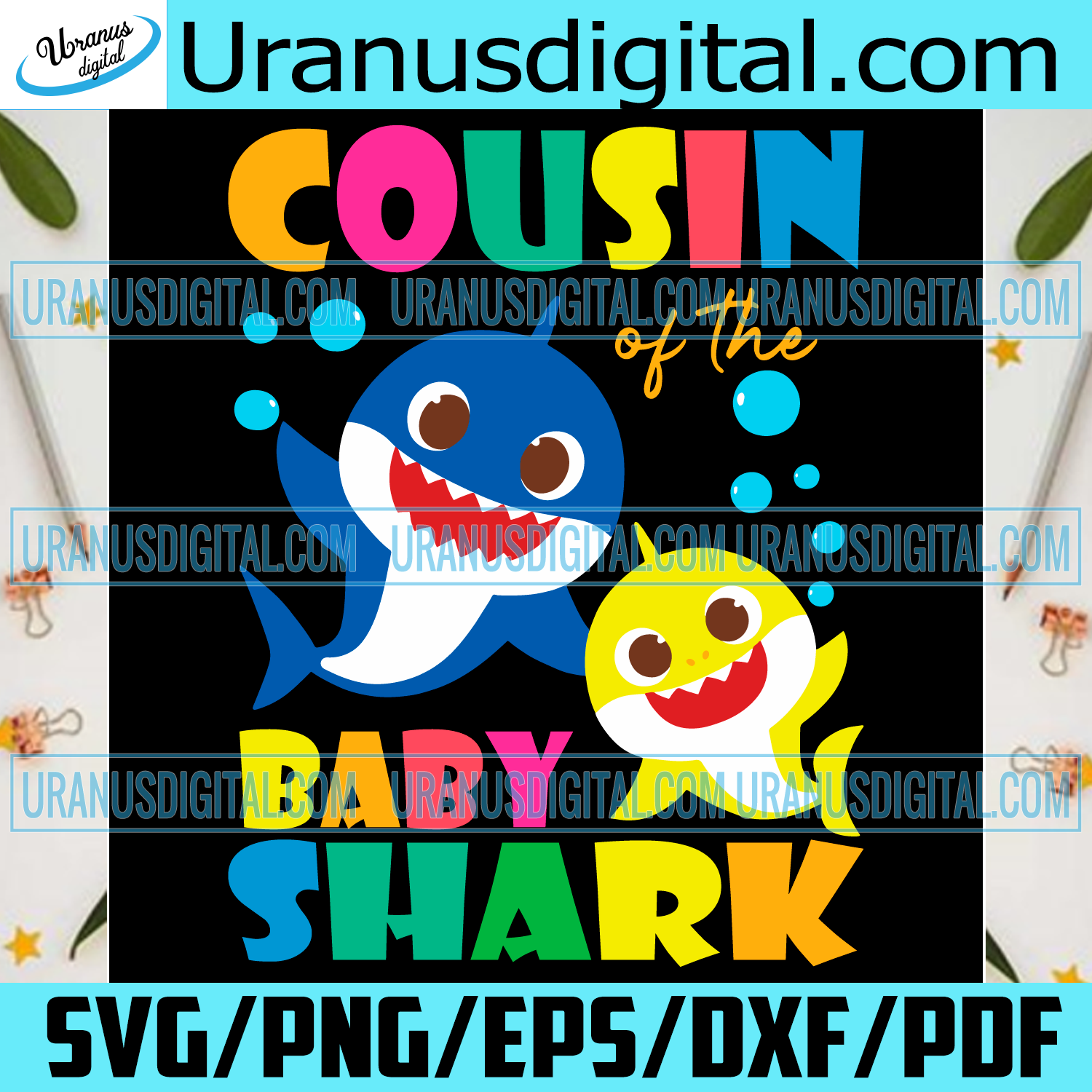 Free Free 94 Shark Family Baby Shark Birthday Svg SVG PNG EPS DXF File