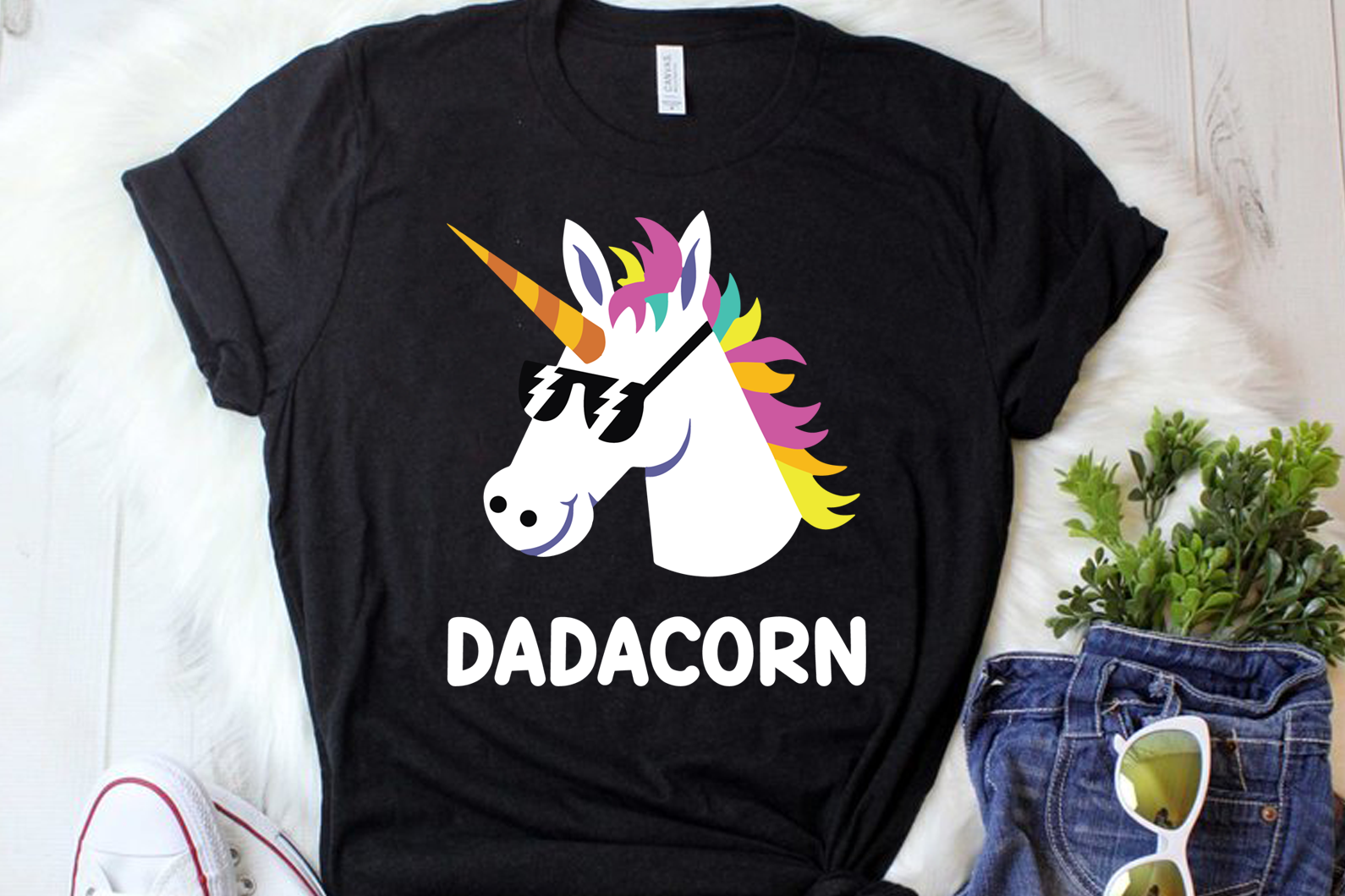 Download Unicorn Dad Father S Day Svg Unicorn Svg For Cricut Funny Daddy Uni Uranusdigital