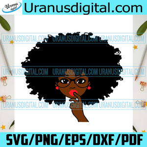 Download Black Girl Svg Afro Girl Svg Melanin Svg Black Girl Magic Natural Uranusdigital