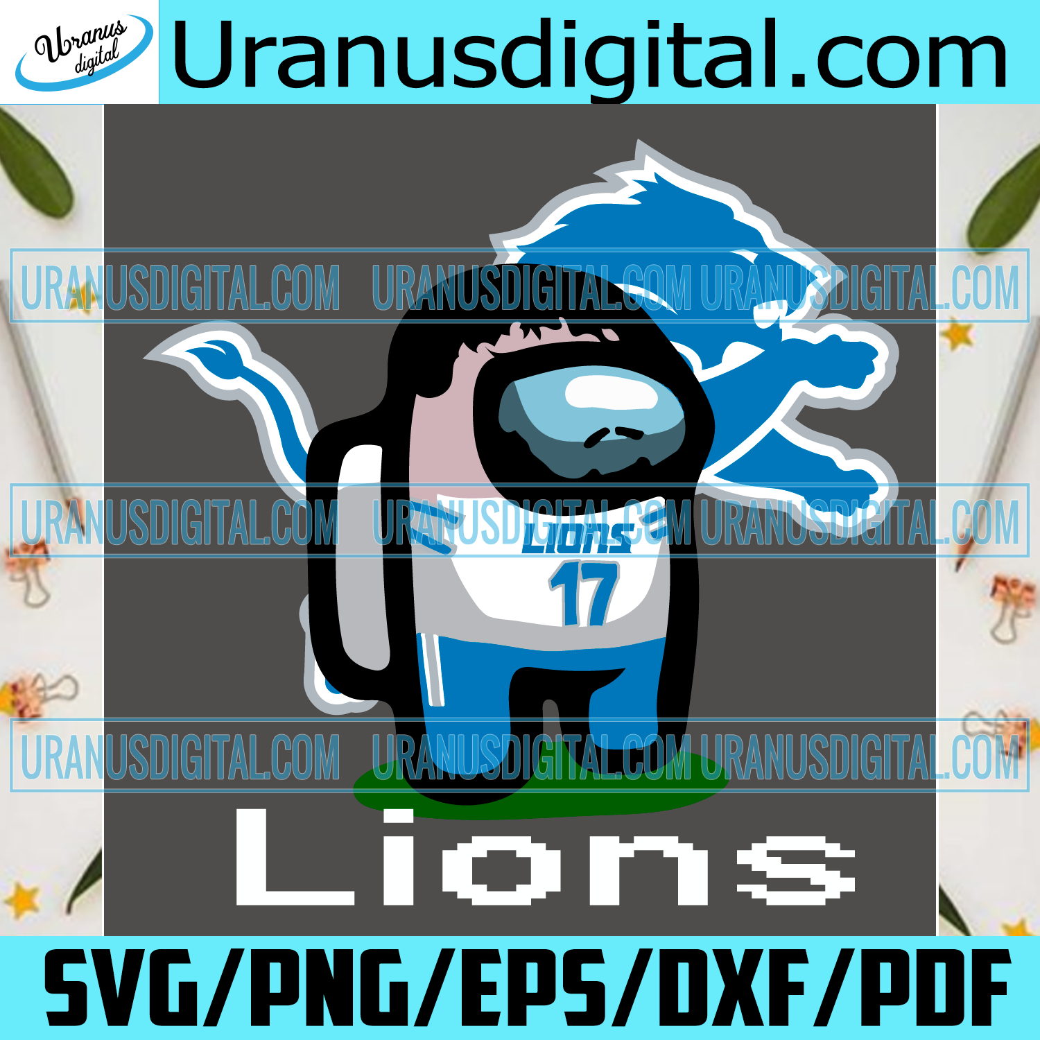 Free Free 85 Detroit Lions Logo Svg SVG PNG EPS DXF File