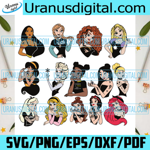 Free Free 154 Disney Princess Svg SVG PNG EPS DXF File