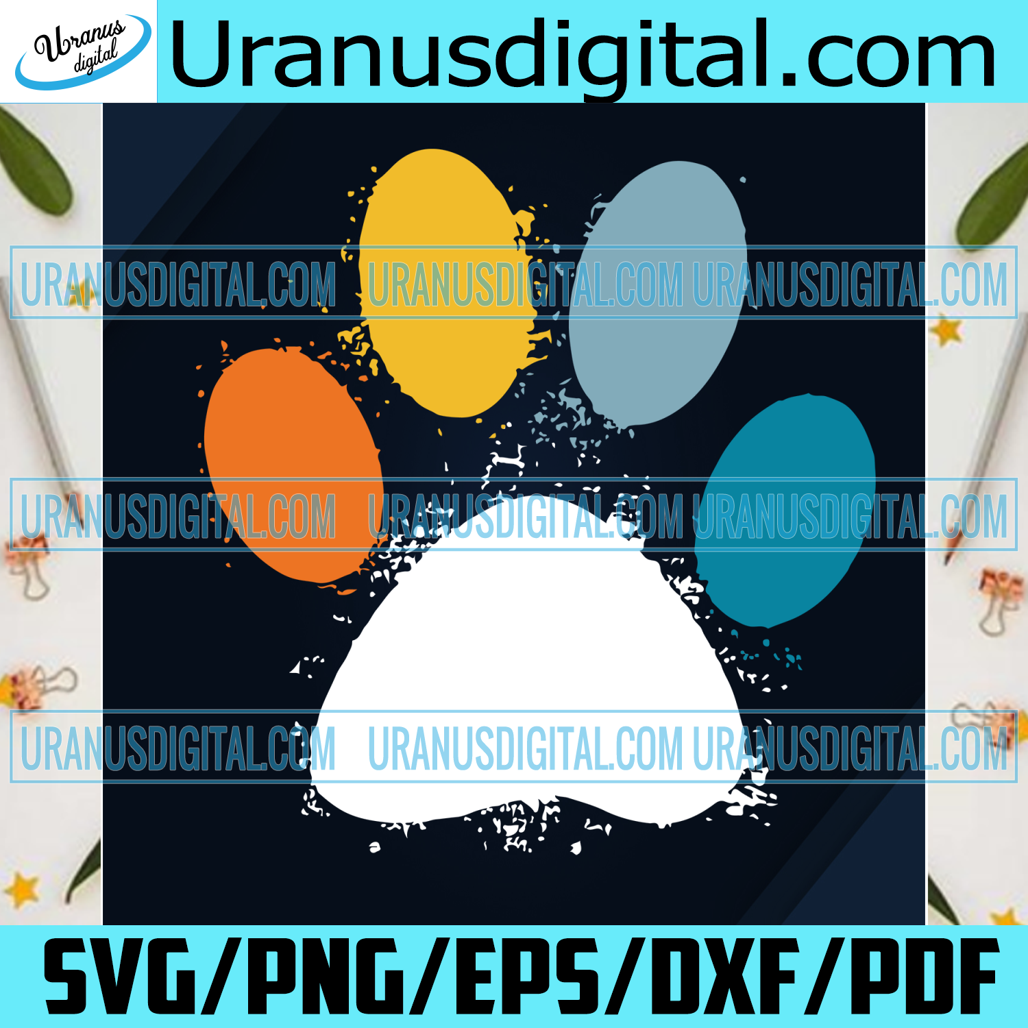 Download Dog Paw Print Trending Trending Svg Trending Now Dog Paw Print Shi Uranusdigital SVG, PNG, EPS, DXF File