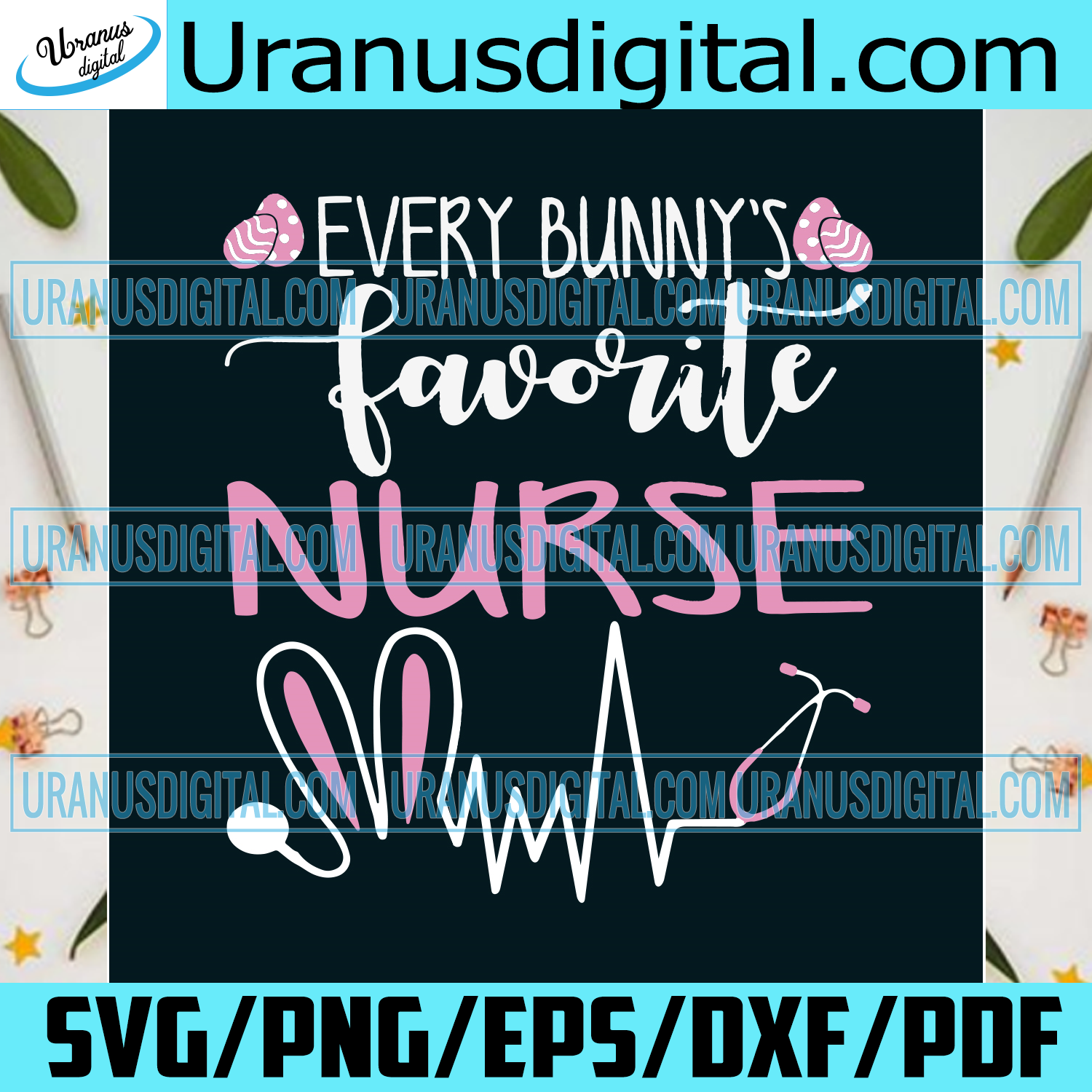 Download Every Bunnys Favorite Nurse Svg Easter Day Svg Easter Svg Nurse Svg Uranusdigital