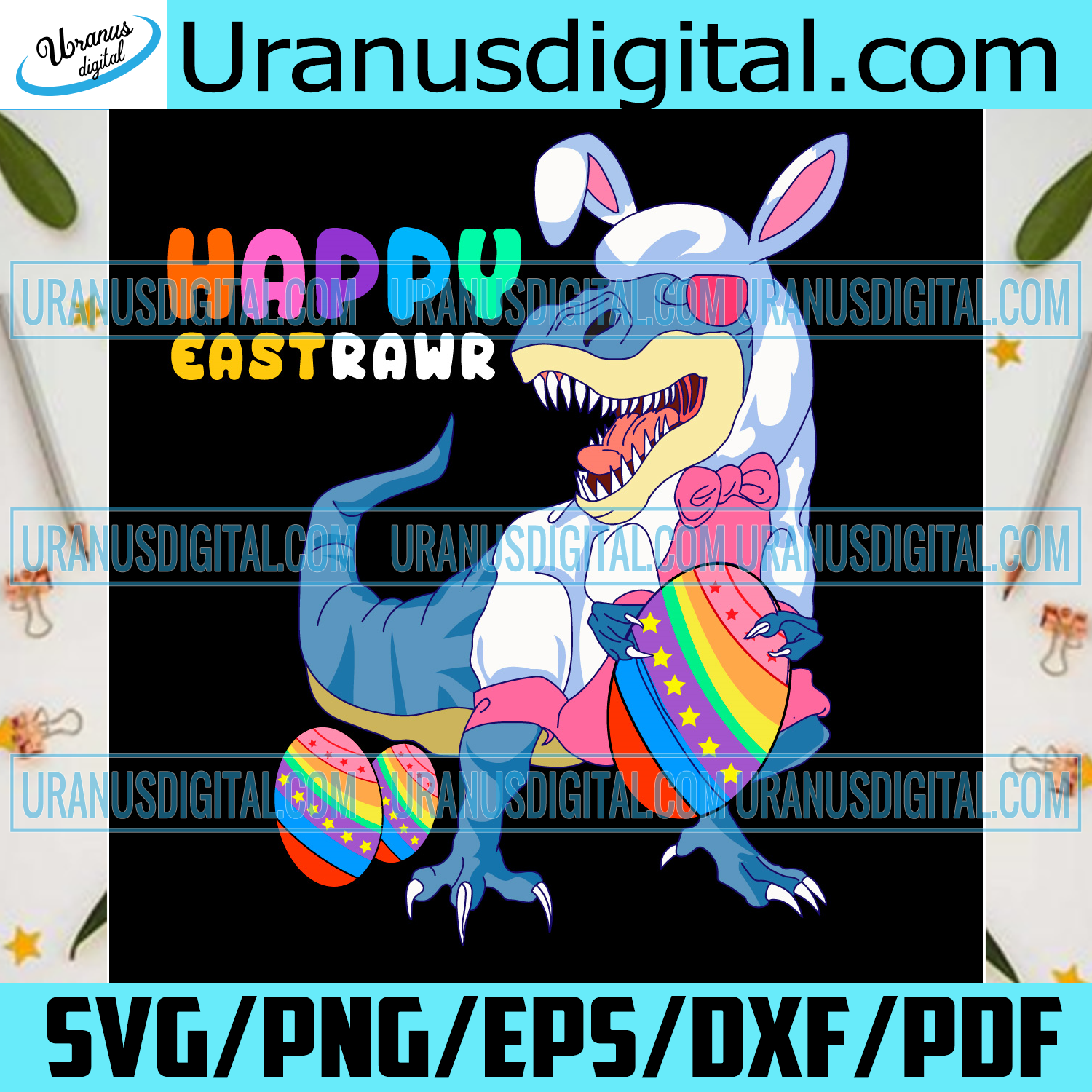 Download T Rex Easter Happy Eastrawr Svg Easter Day Svg Dinosaur Svg T Rex S Uranusdigital