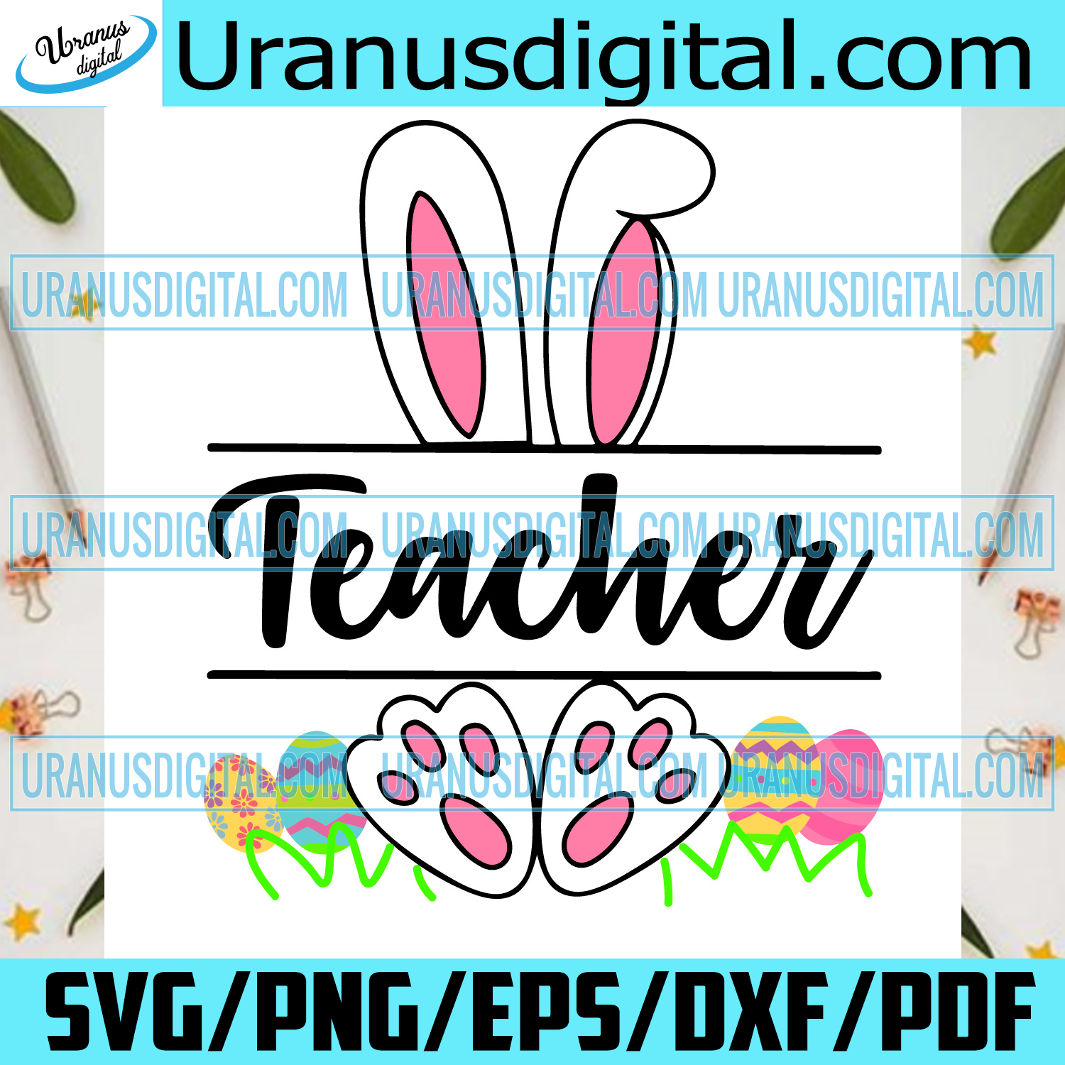 Download Easter Teacher Bunny Svg Easter Svg Easter Day Svg Easter Teacher S Uranusdigital