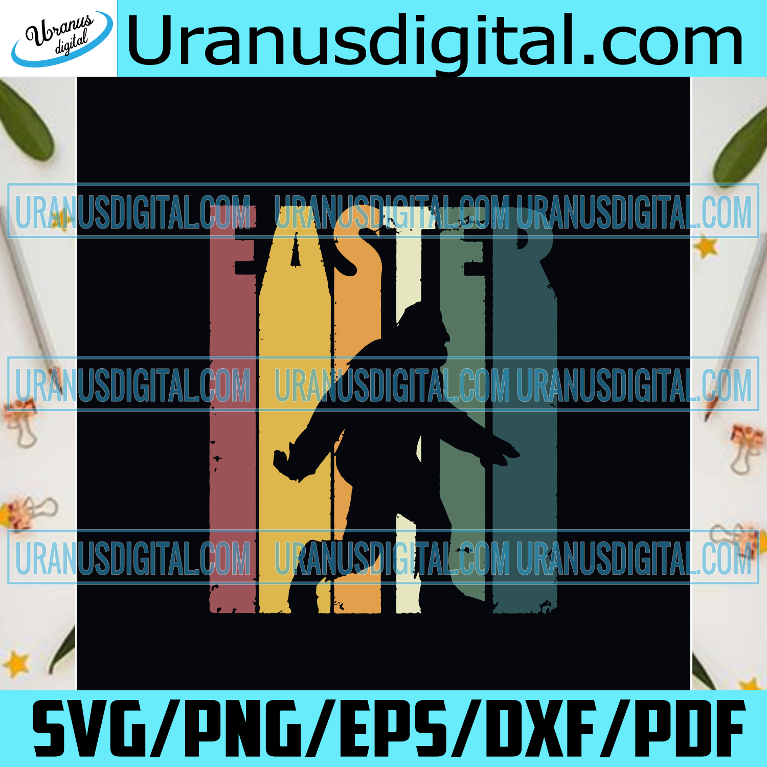 Download Retro Easter Bigfoot Sasquatch Svg Easter Day Svg Bigfoot Svg Bigfo Uranusdigital