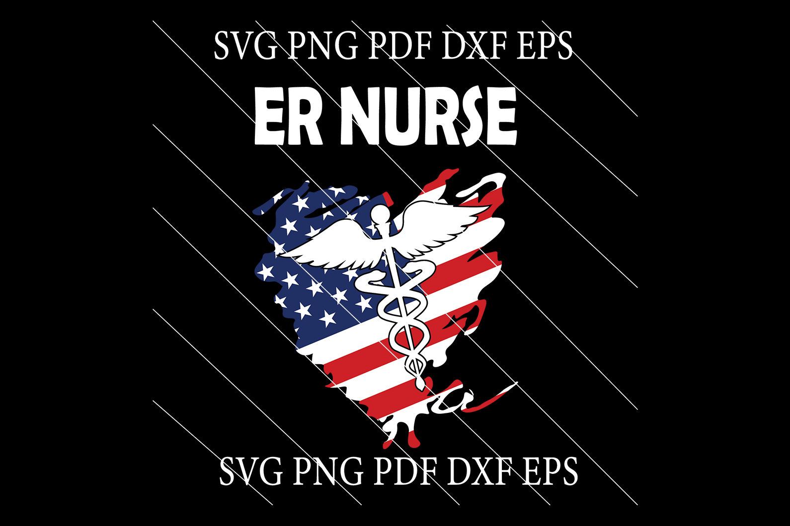 Download Er Nurse Svg 4th July Independence Day United States Of America Inde Uranusdigital