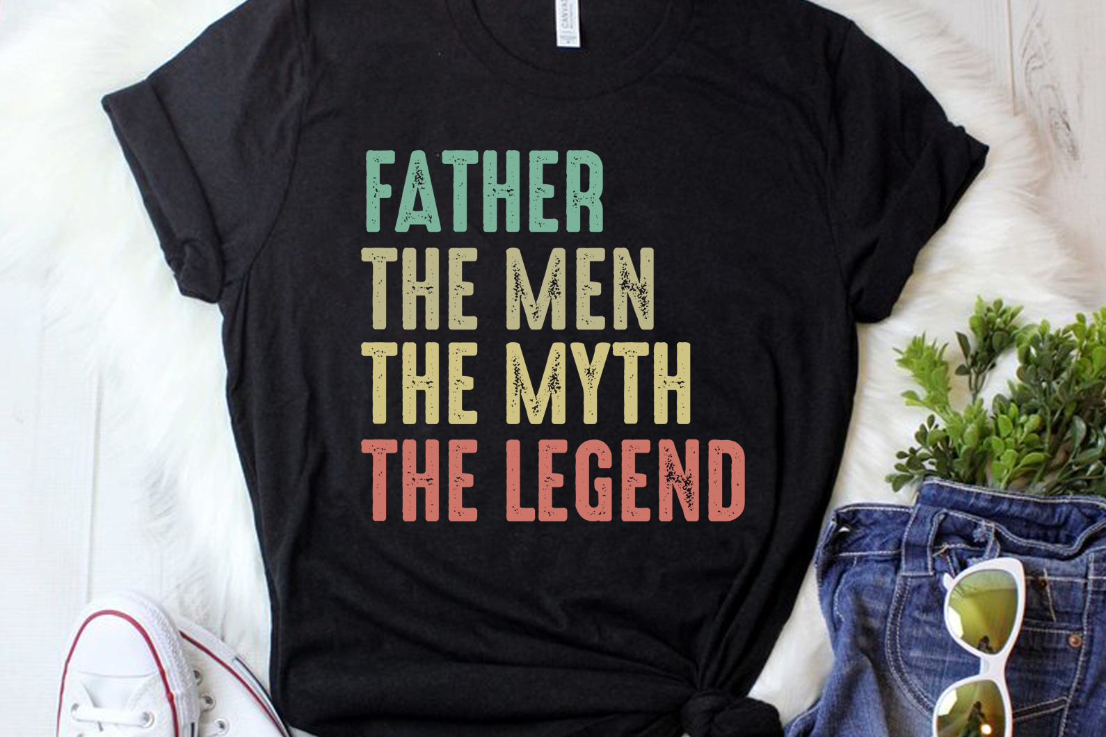 Download Dad The Man The Myth The Legend Svg Dad Tshirt Svg Fathers Day Tshirt Uranusdigital