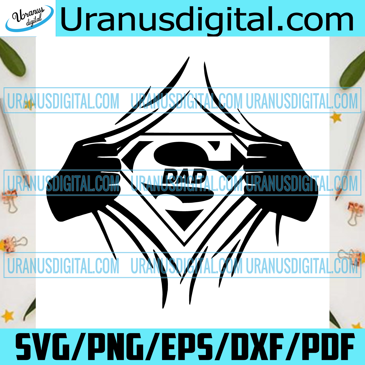 Download Super Dad Svg Fathers Day Svg Best Dad Svg Superman Svg Dad Superm Uranusdigital