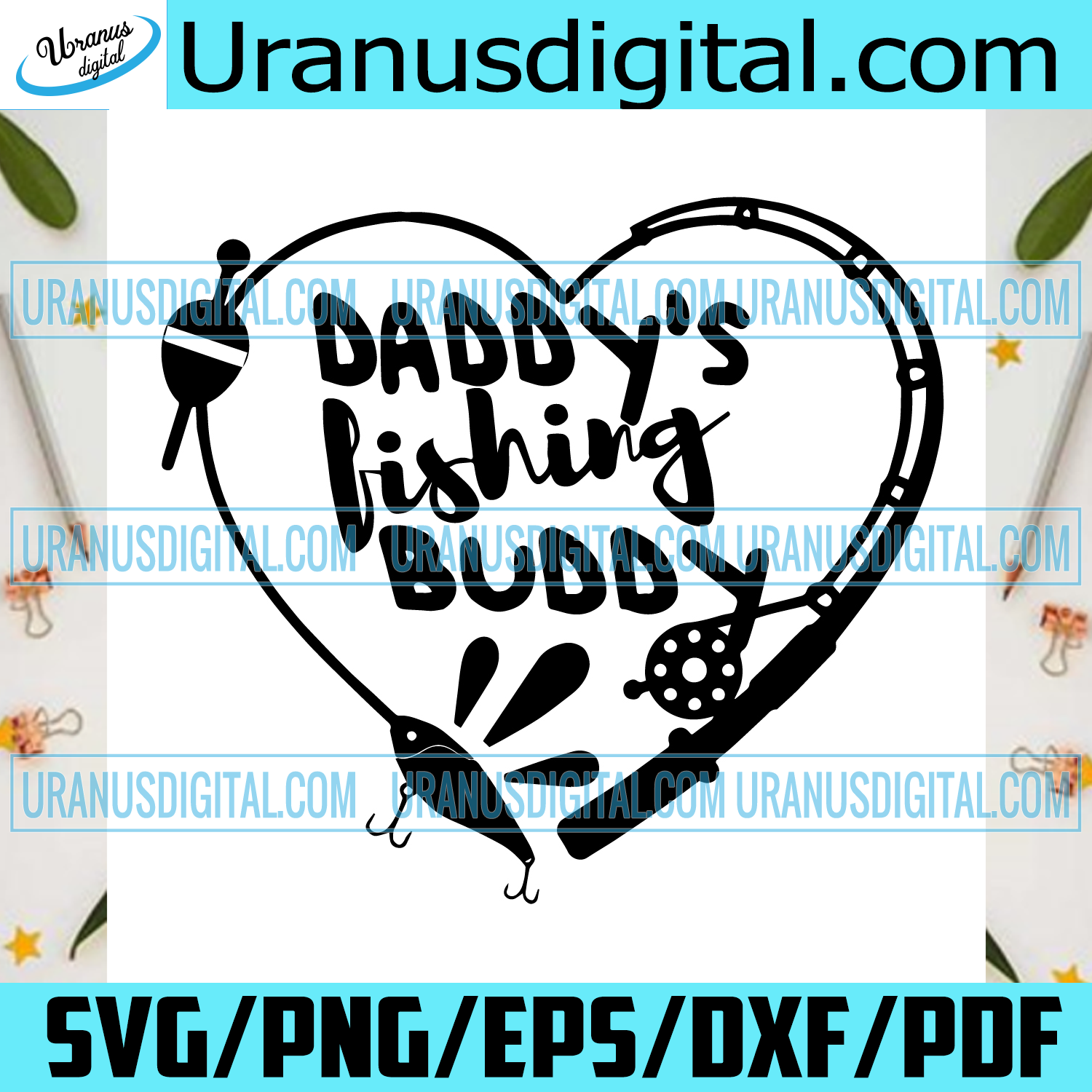 Download Daddys Fishing Buddy Svg Fathers Day Svg Daddy Svg Fishing Daddy Sv Uranusdigital