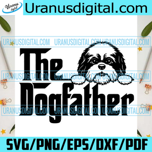 Download The Dog Father Svg Fathers Day Svg Dog Father Svg Dog Dad Svg Dog Uranusdigital