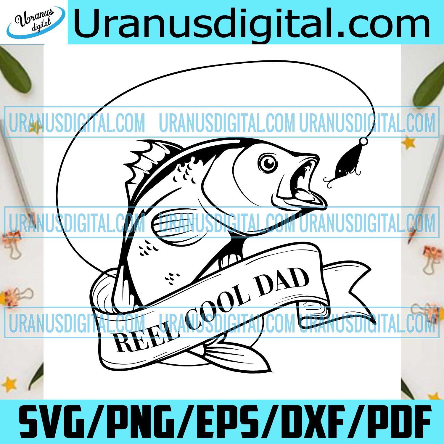 Free Free 78 Reel Cool Dad Fishing Svg SVG PNG EPS DXF File