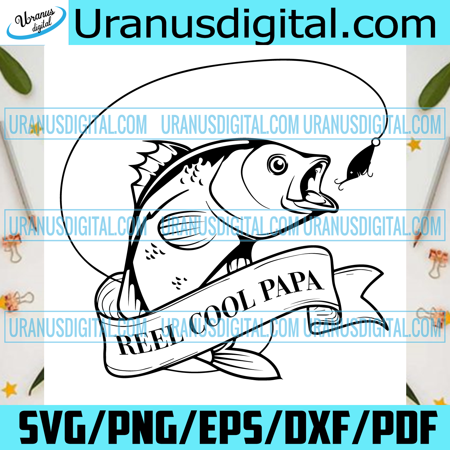 Free Free 207 Fishing Papa Svg SVG PNG EPS DXF File